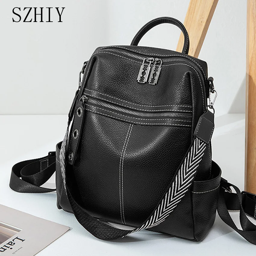 Luxury High Quality Bags - Mochila de viaje con espalda suave