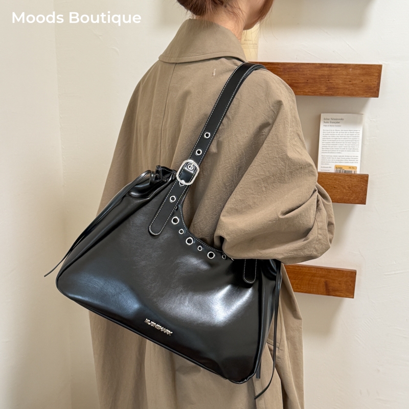 Luxury Bags Vegan Leather - Bolsos de Hombro Estilo Vintage para