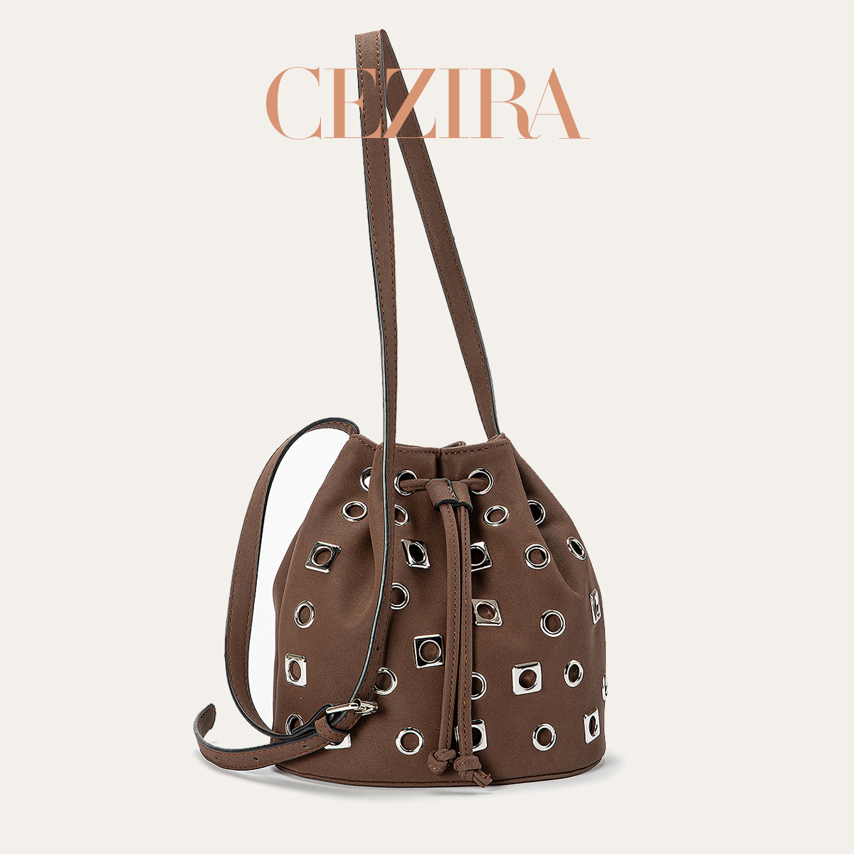 Luxury Bags Vegan Leather - Bolso de cubo de lujo para