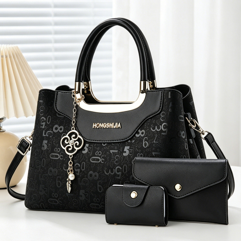 Luxury Bags & Leather Repair Of Atlanta - Conjunto de 3 Bolsos de Mano