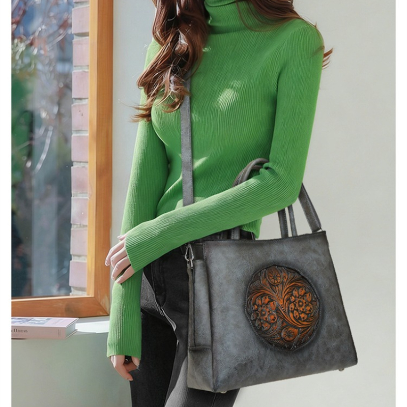 Luxury Bags On Sales - Bolsos de Hombro de PU Sólido