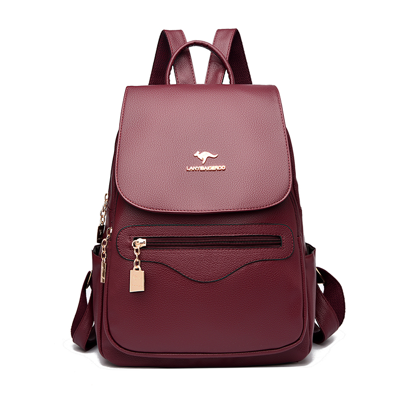 Luxury High Quality Bags - Mochila de cuero de alta calidad