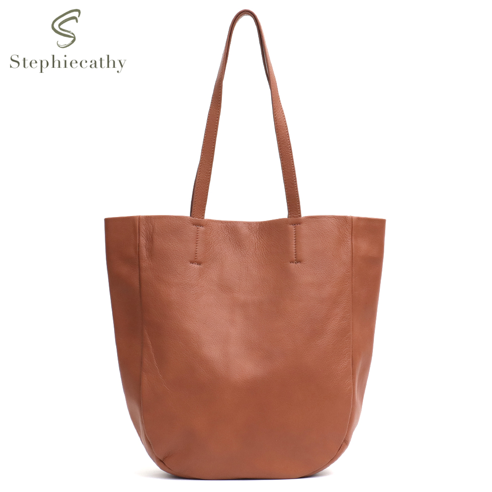 Luxury Bag Collection - SC-bolso de hombro de cuero genuino