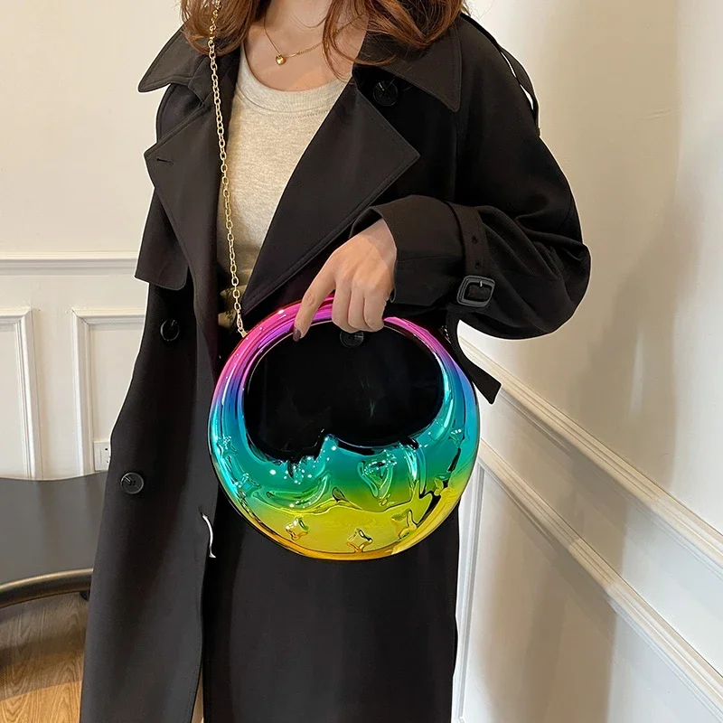 Luxury Bags To Sell - Bolso Bandolera de Media Luna con