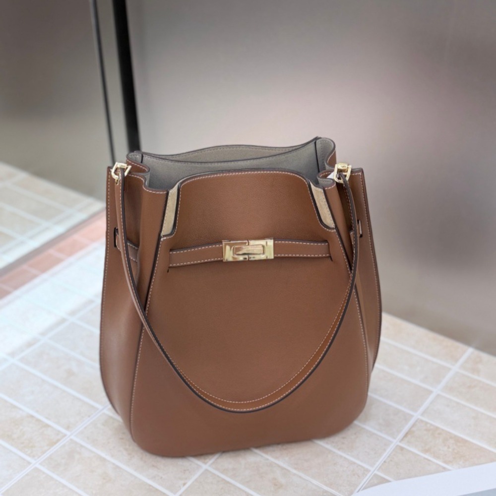 Luxury Bags Leather - Nuevo Bolso Tipo Cubo Estilo Old