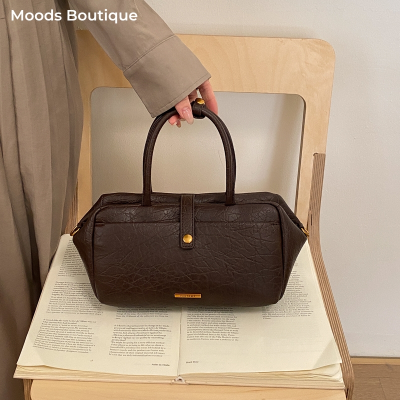 Luxury Bags Vegan Leather - Bolsos de Mano Vintage MOODS para