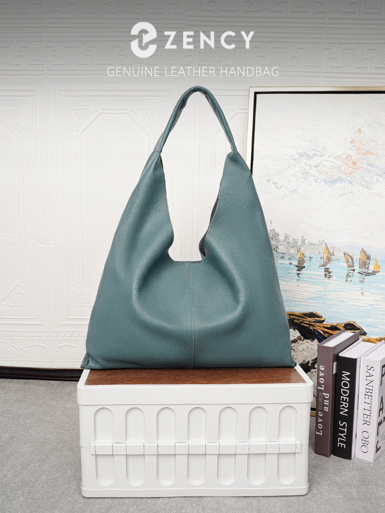 Luxury Bag Collection - Bolso de mano grande de cuero