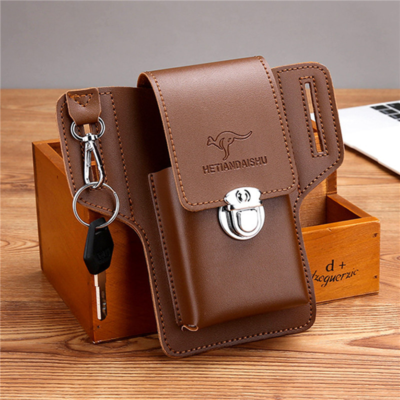 Luxury High Quality Bags - Bolso con cinturón para teléfono para