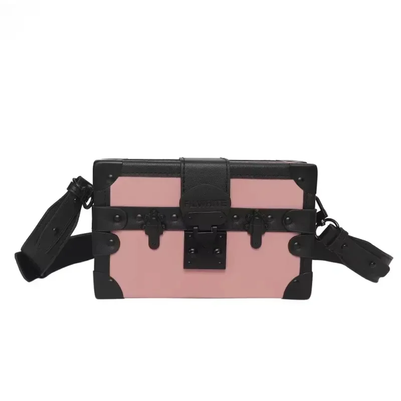 Luxury Bags On Sales - Bolso cruzado de nailon con diseño