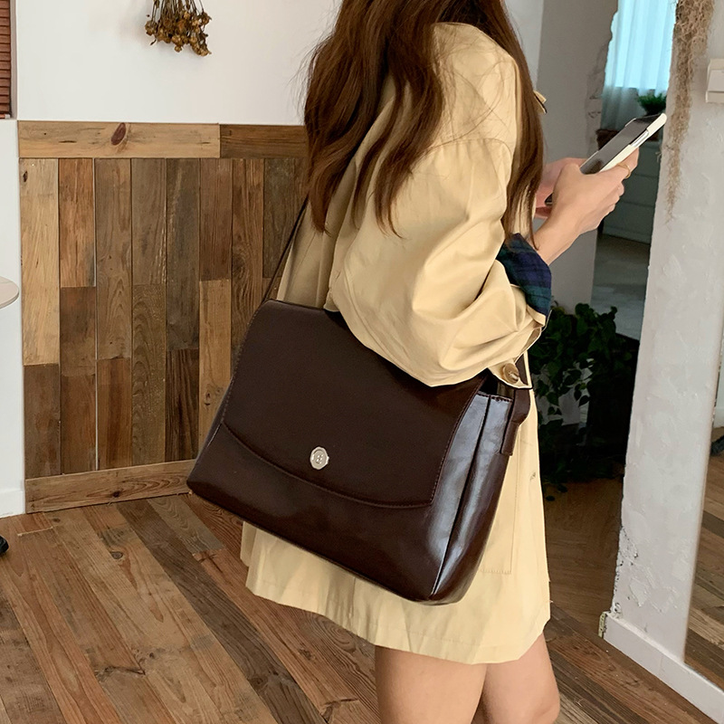 Luxury High Quality Bags - CGCBAG-bandolera Vintage de cuero PU para
