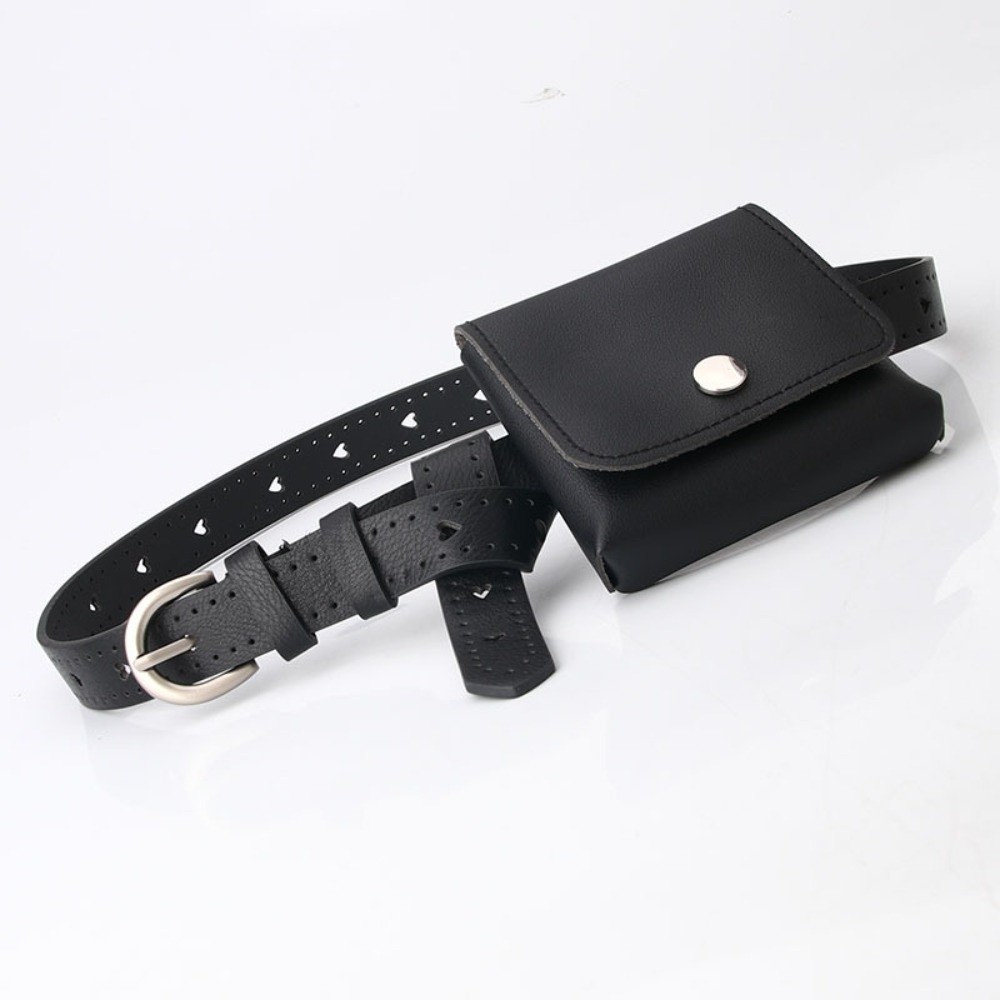 Belt Bag Leather Wide - Nueva Riñonera de Piel Sintética para