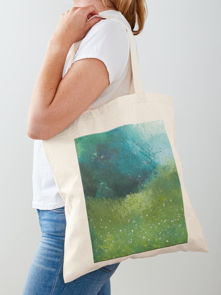 Luxury Bags Hand Painted - Reverie - Bolsa de Mano Pintada