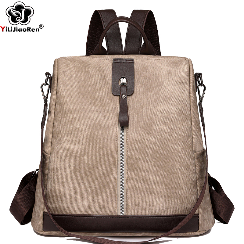 Luxury High Quality Bags - Mochila antirrobo de moda para mujer,