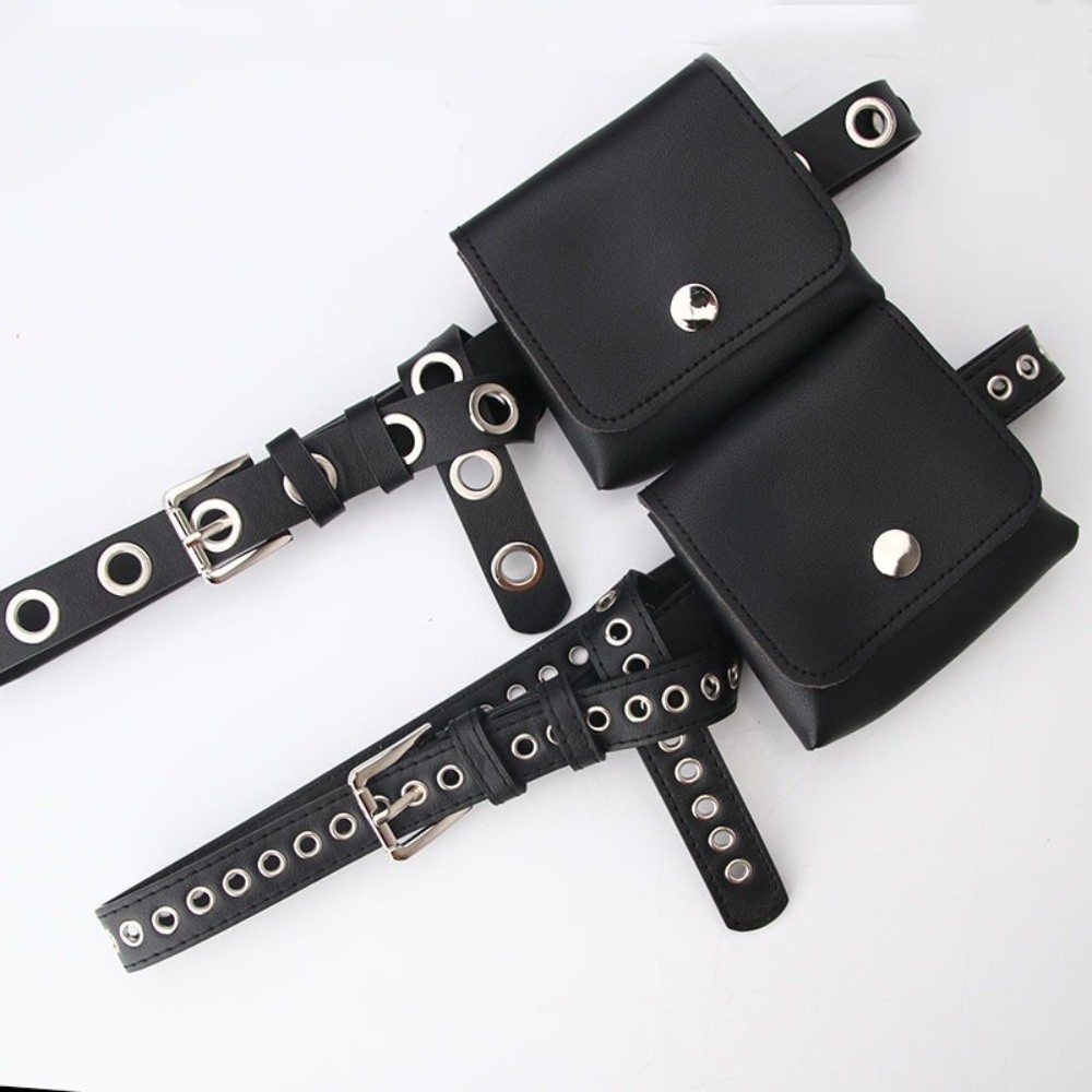Belt Bag Leather Wide - Nueva Riñonera de Piel Sintética para