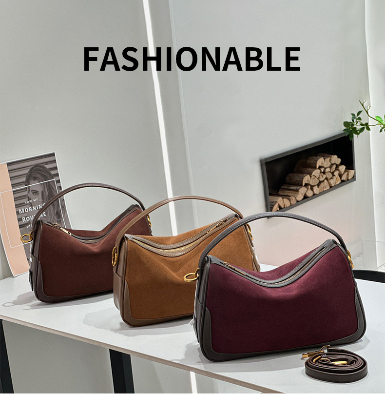 Luxury Bags On Sales - Bolso de mano de piel auténtica