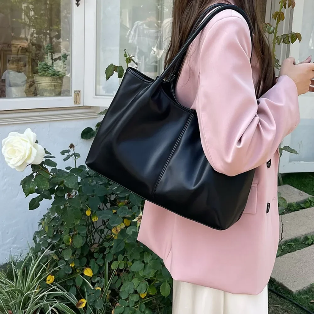 Luxury Bags Vegan Leather - Bolsos de mano de cuero PU
