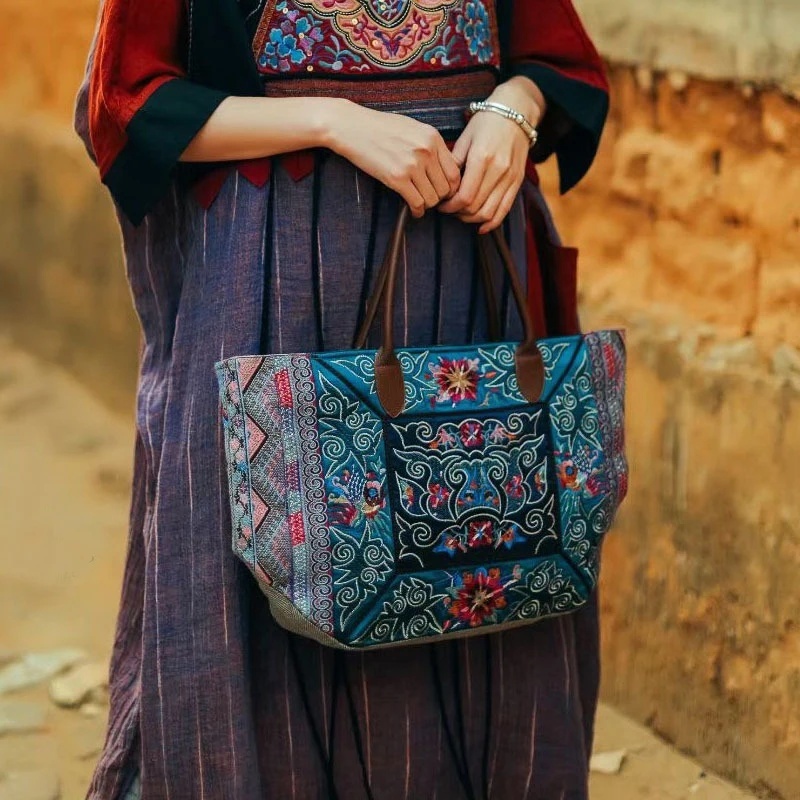 Luxury Bags On Sales - Bolsos de mano bordados originales, bolso