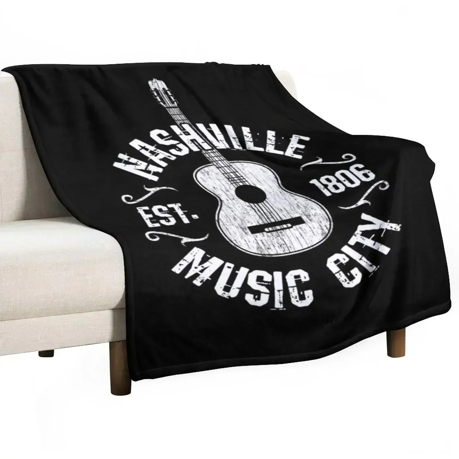Luxury Bags In Usa - Nashville Music City USA Manta de