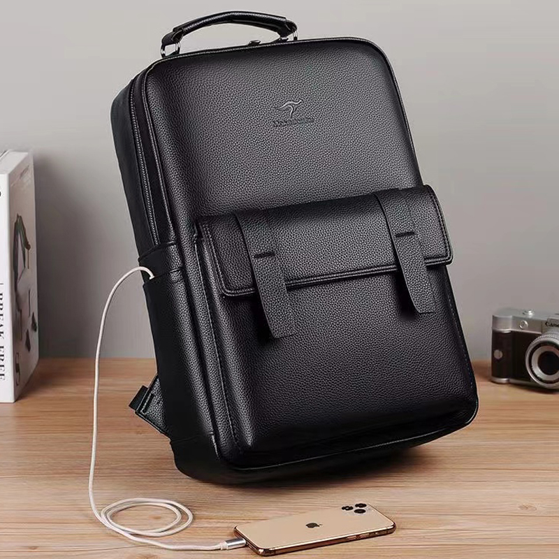 Luxury Bags Leather - Mochila de cuero de lujo para