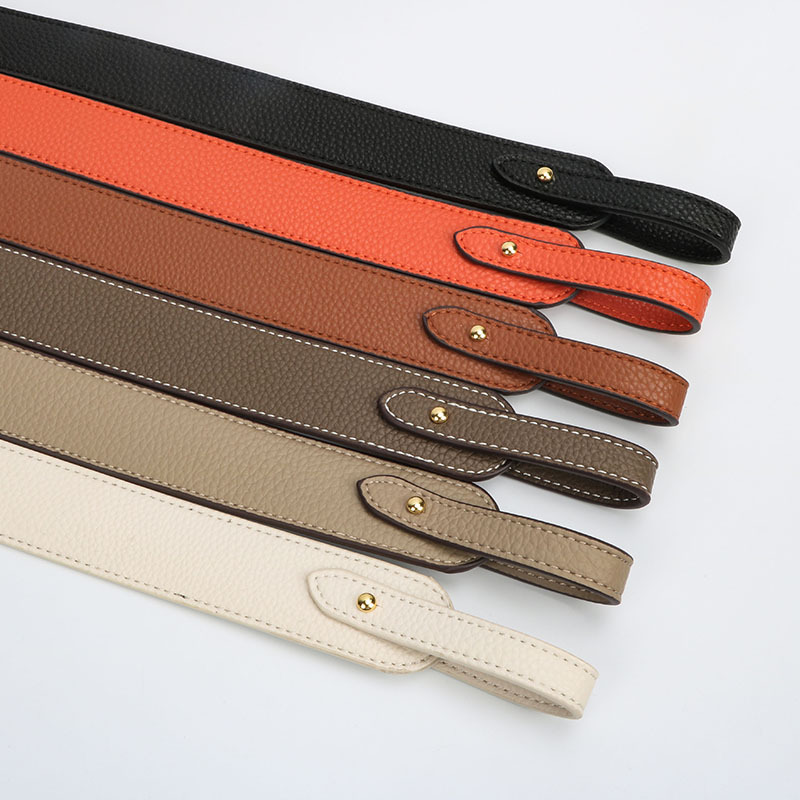 Belt Bag Leather Wide - Correas para bolso de cuero de