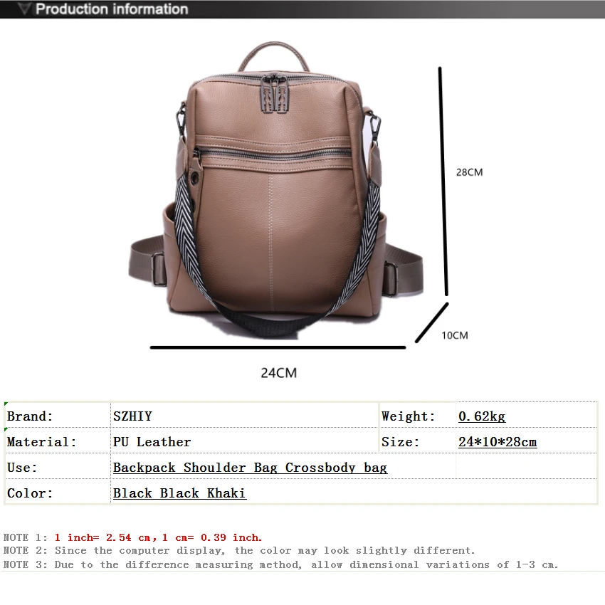 Mochila de viaje con espalda s - Luxury High Quality Bags reseña y precio