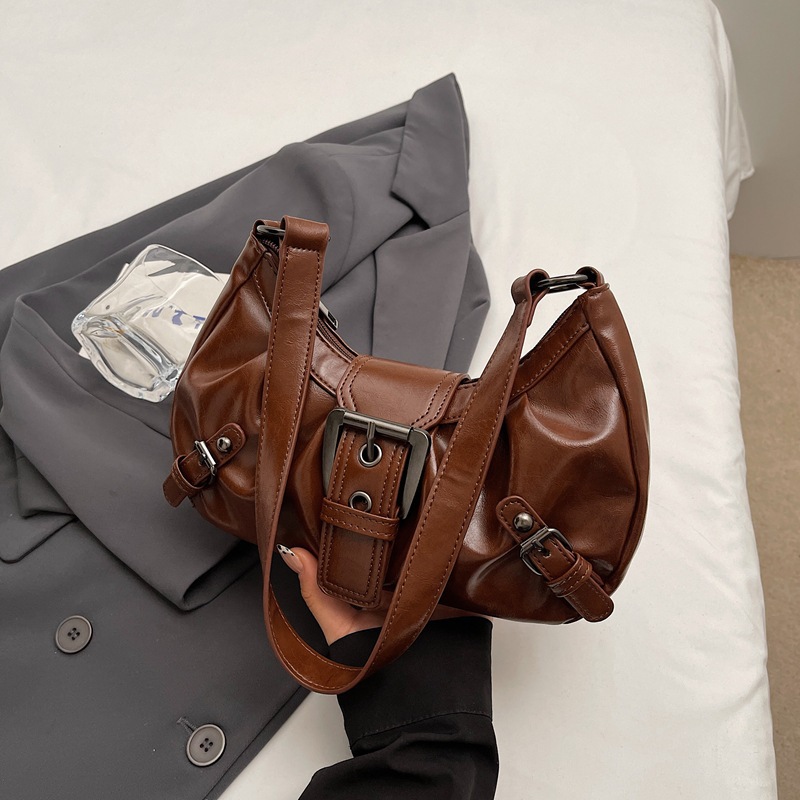 Bolso Tote Retro Americano 202 - Saddle Bag Distressed reseña y precio
