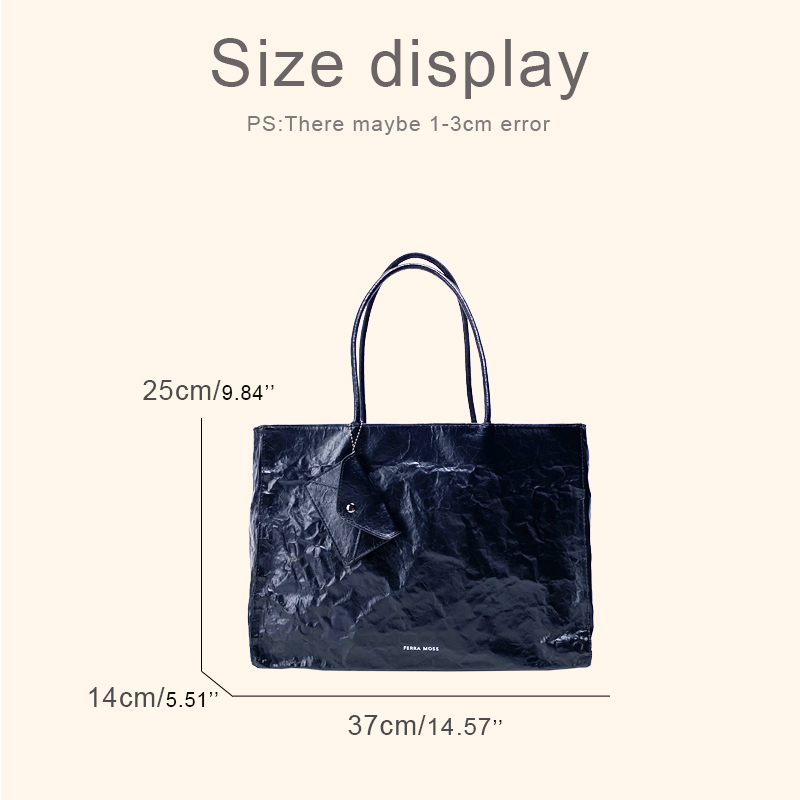 Bolsas de bolsas de papel kraf - Luxury Bag Collection reseña y precio