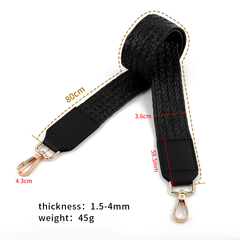 Correas anchas para bolso teji - Belt Bag Leather Wide reseña y precio