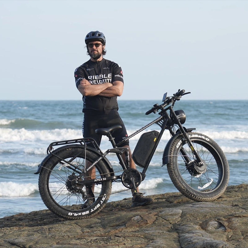 Bicicleta Eléctrica ANDSKY Ape - Luxury Bags On Sales reseña y precio