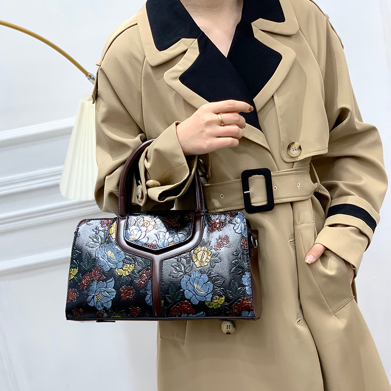 Bolso Boston Vintage con Estam - Luxury Bags Vegan Leather reseña y precio