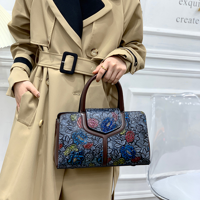 Bolso Boston Vintage con Estam - Luxury Bags Vegan Leather reseña y precio