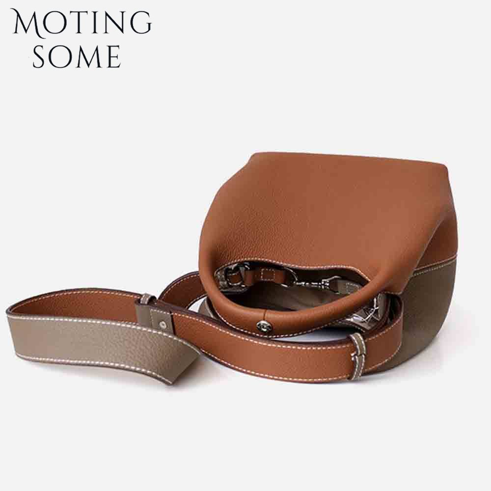 Motingsome-Bolso tipo cubo est - Luxury Bag Collection reseña y precio