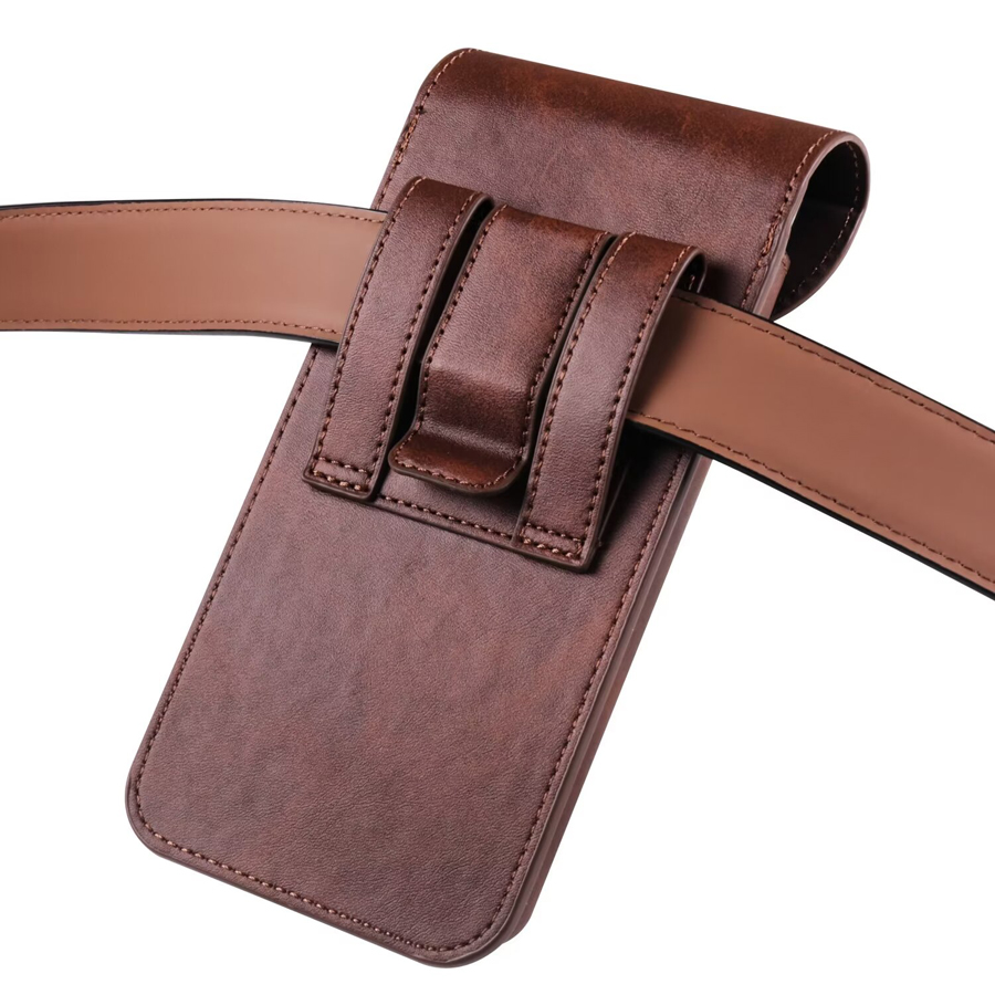 Funda con Clip para Cinturón p - Belt Bag Leather Wide reseña y precio