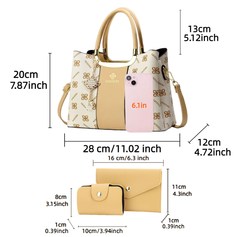 Bolsos de Mano Estampados de L - Luxury Bags & Leather Repair Of Atlanta reseña y precio
