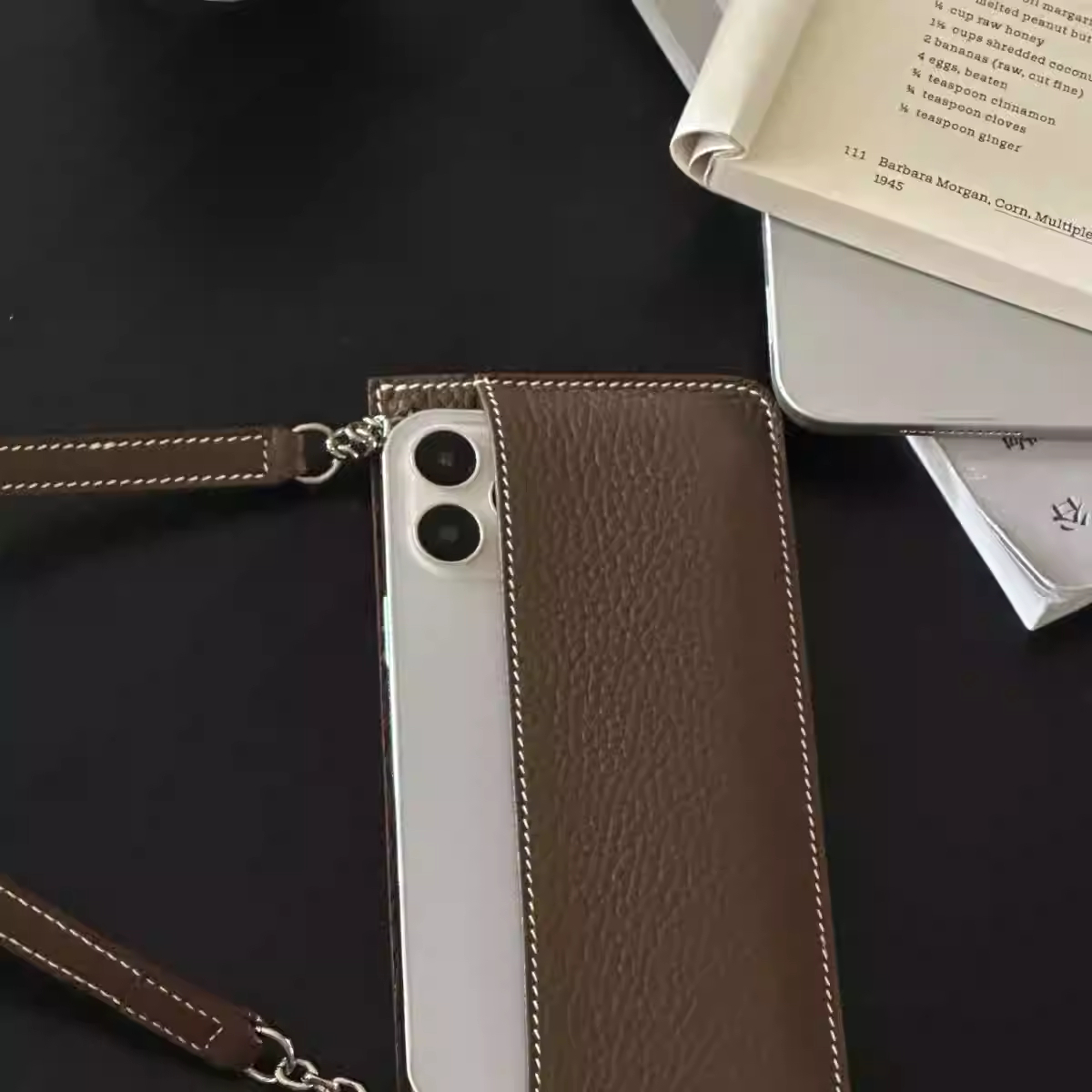 Nuevo bolso cruzado de PU para - Accordion Wallet Zip reseña y precio