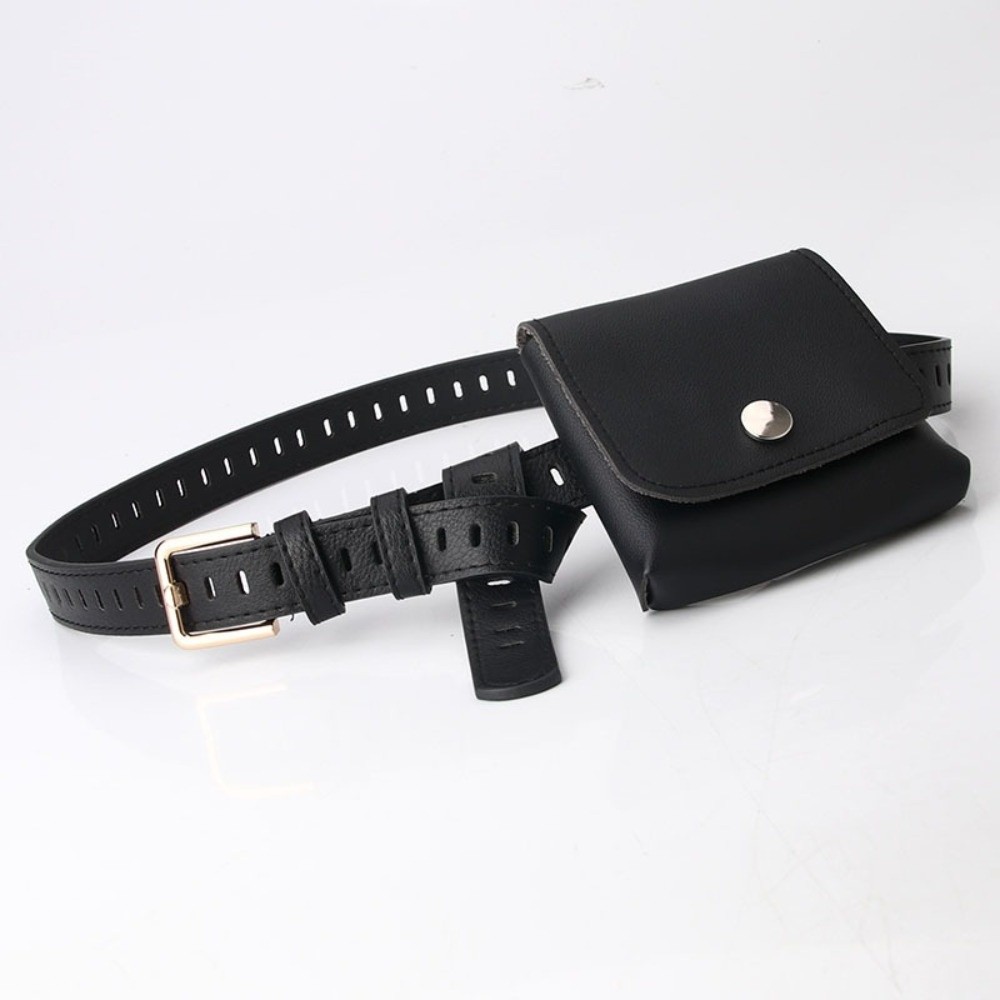 Bolsa de Cintura de Piel Sinté - Belt Bag Leather Wide reseña y precio