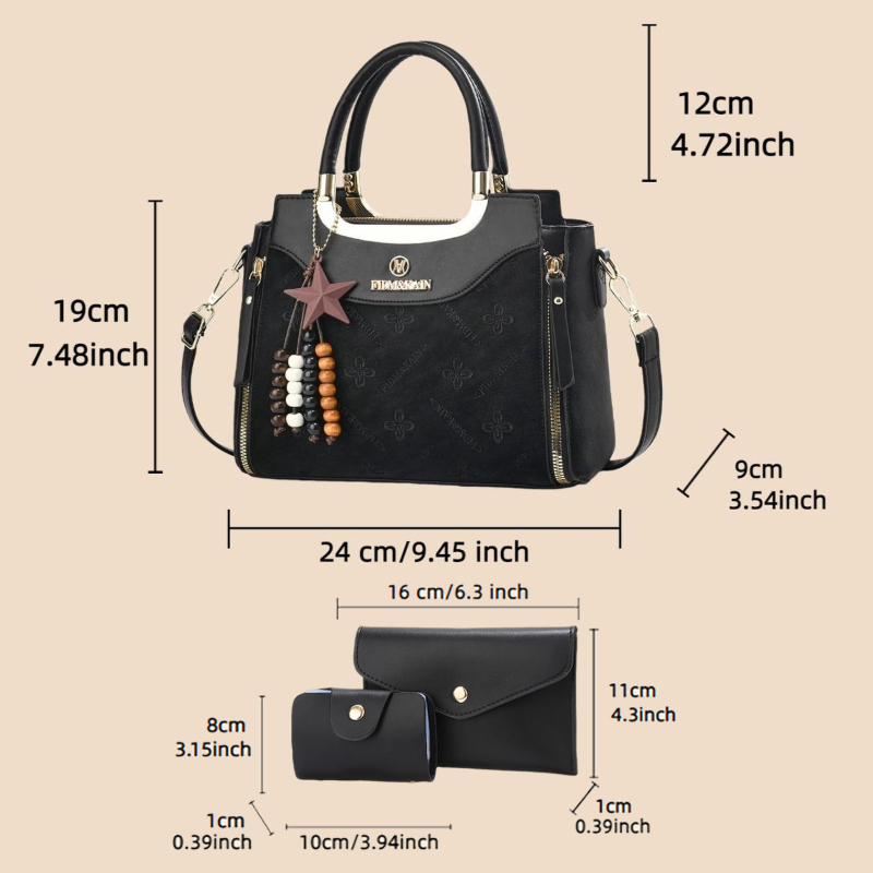 Bolso de mano elegante para mu - Luxury Bags & Leather Repair Of Atlanta reseña y precio