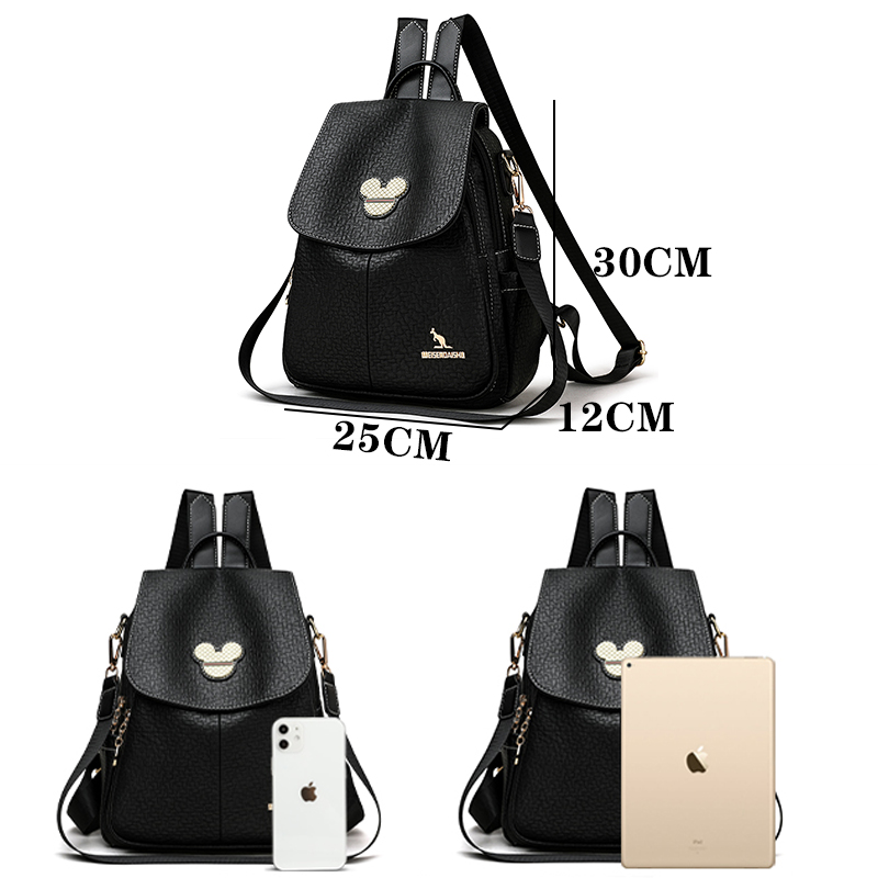 Mochila de Viaje de Lujo 2026, - Luxury Bags Leather reseña y precio