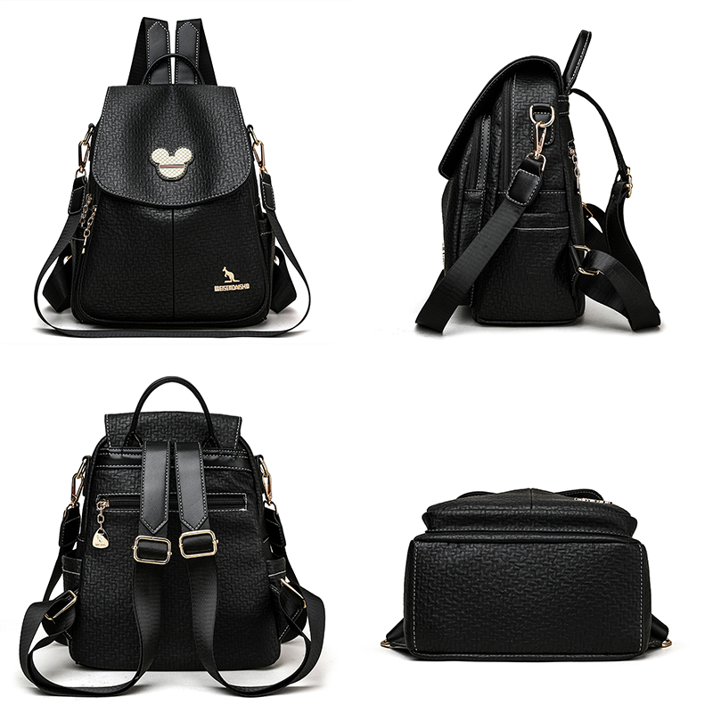 Mochila de Viaje de Lujo 2026, - Luxury Bags Leather reseña y precio