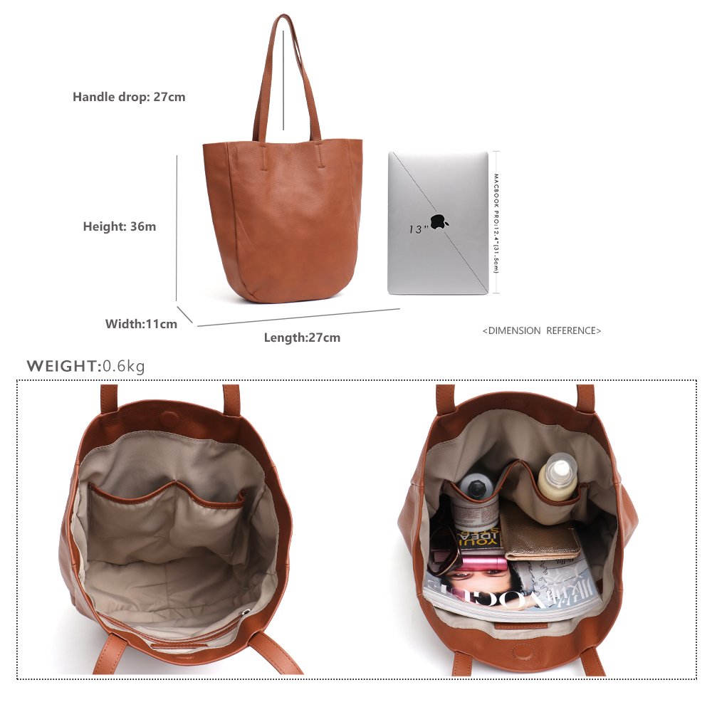 SC-bolso de hombro de cuero ge - Luxury Bag Collection reseña y precio