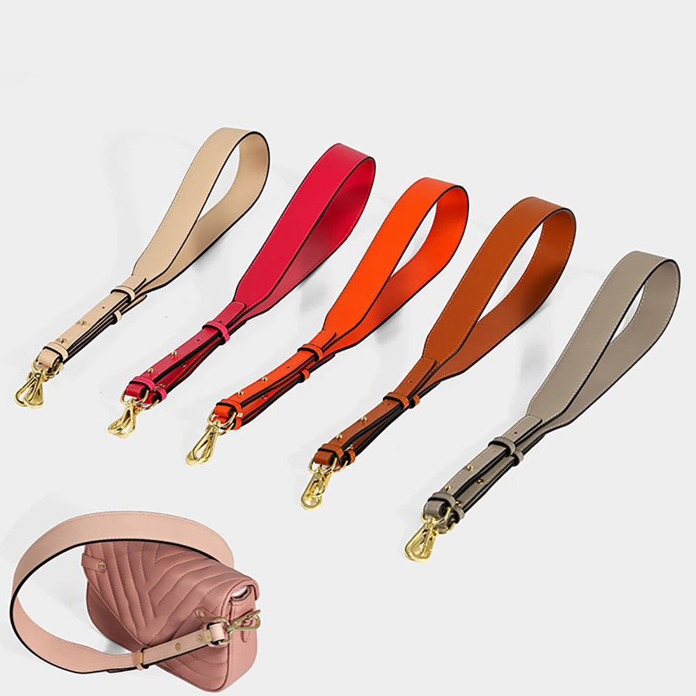 Correa ajustable de cuero genu - Belt Bag Leather Wide reseña y precio