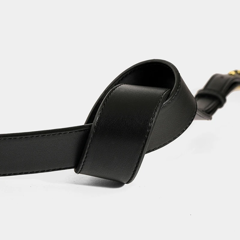Correa ajustable de cuero genu - Belt Bag Leather Wide reseña y precio