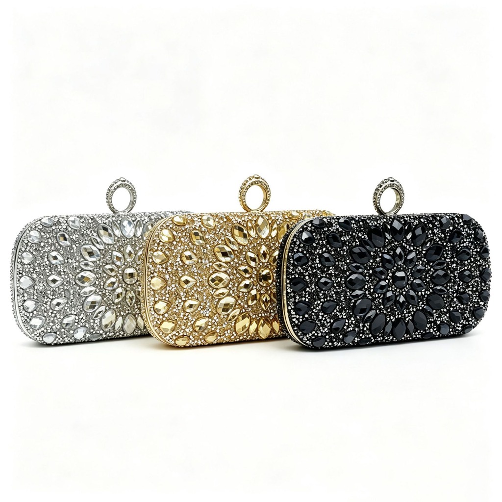 Bolsos de Noche con Diamantes  - Luxury Bag Collection reseña y precio