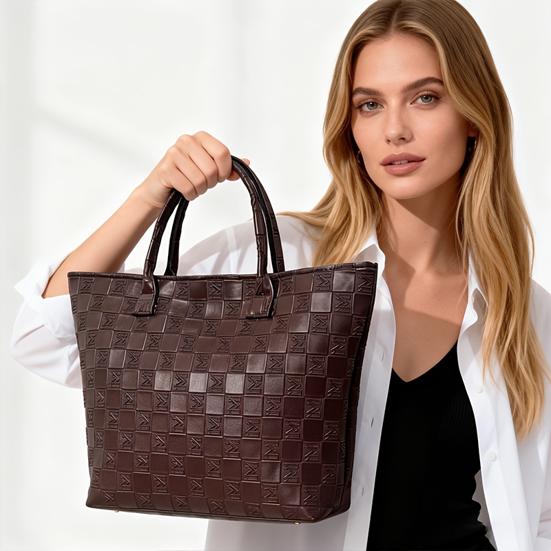Bolso Tote de Mujer con Patrón - Luxury Bag Collection reseña y precio