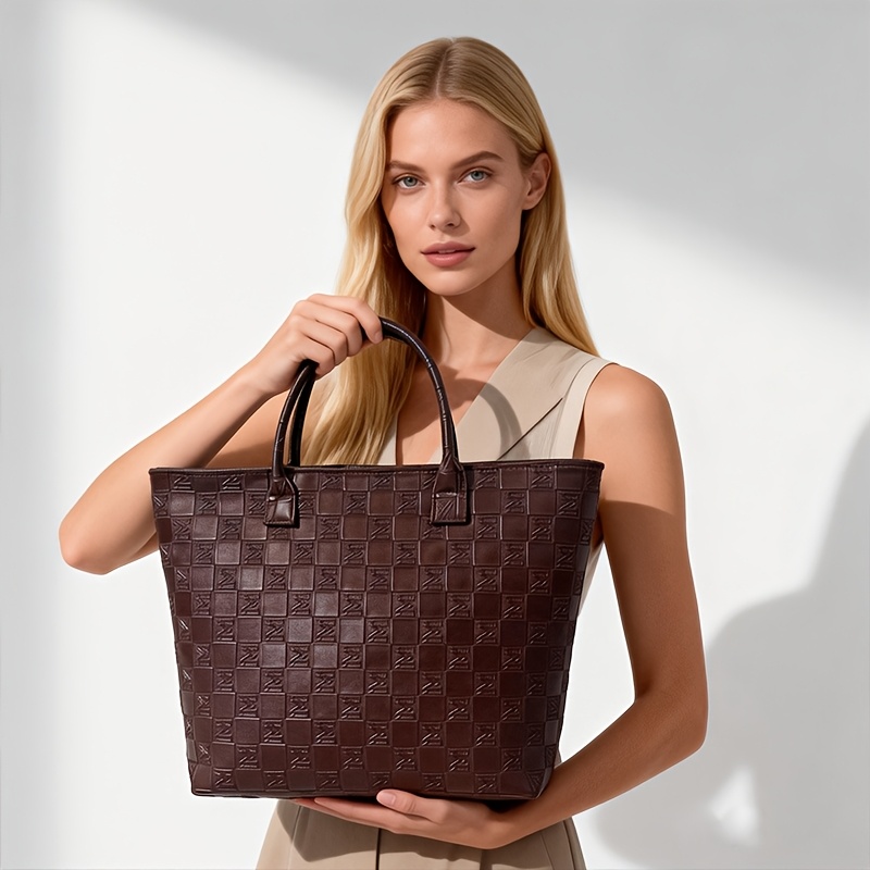 Bolso Tote de Mujer con Patrón - Luxury Bag Collection reseña y precio