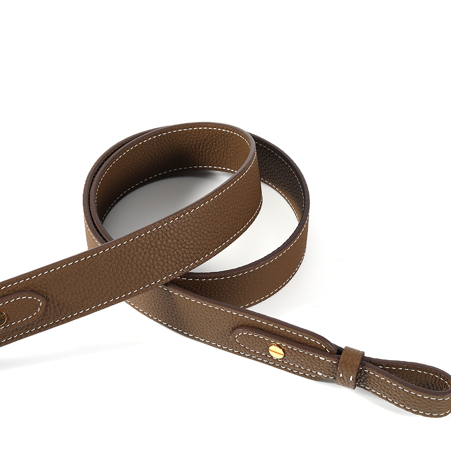 Cuero completo Togo Etoupe cue - Belt Bag Leather Wide reseña y precio