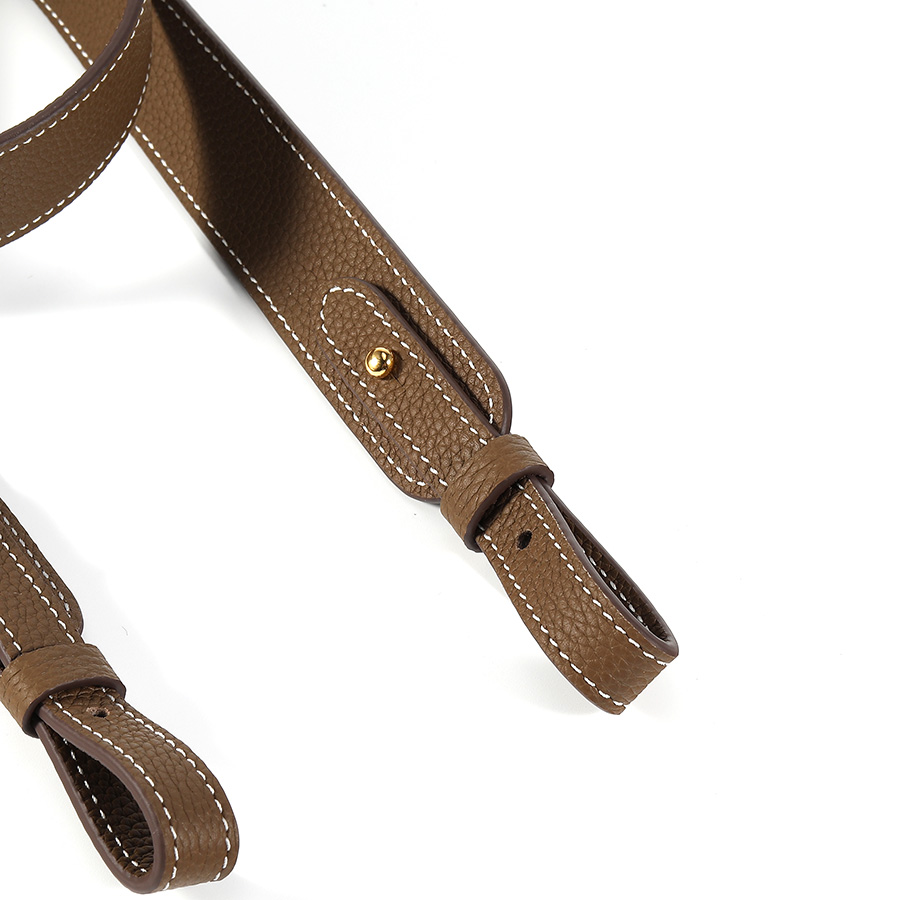 Cuero completo Togo Etoupe cue - Belt Bag Leather Wide reseña y precio