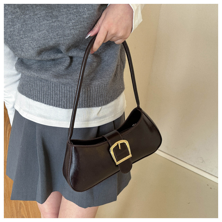 Bolso de Hombro de Piel Vegana - Luxury Bags Vegan Leather reseña y precio