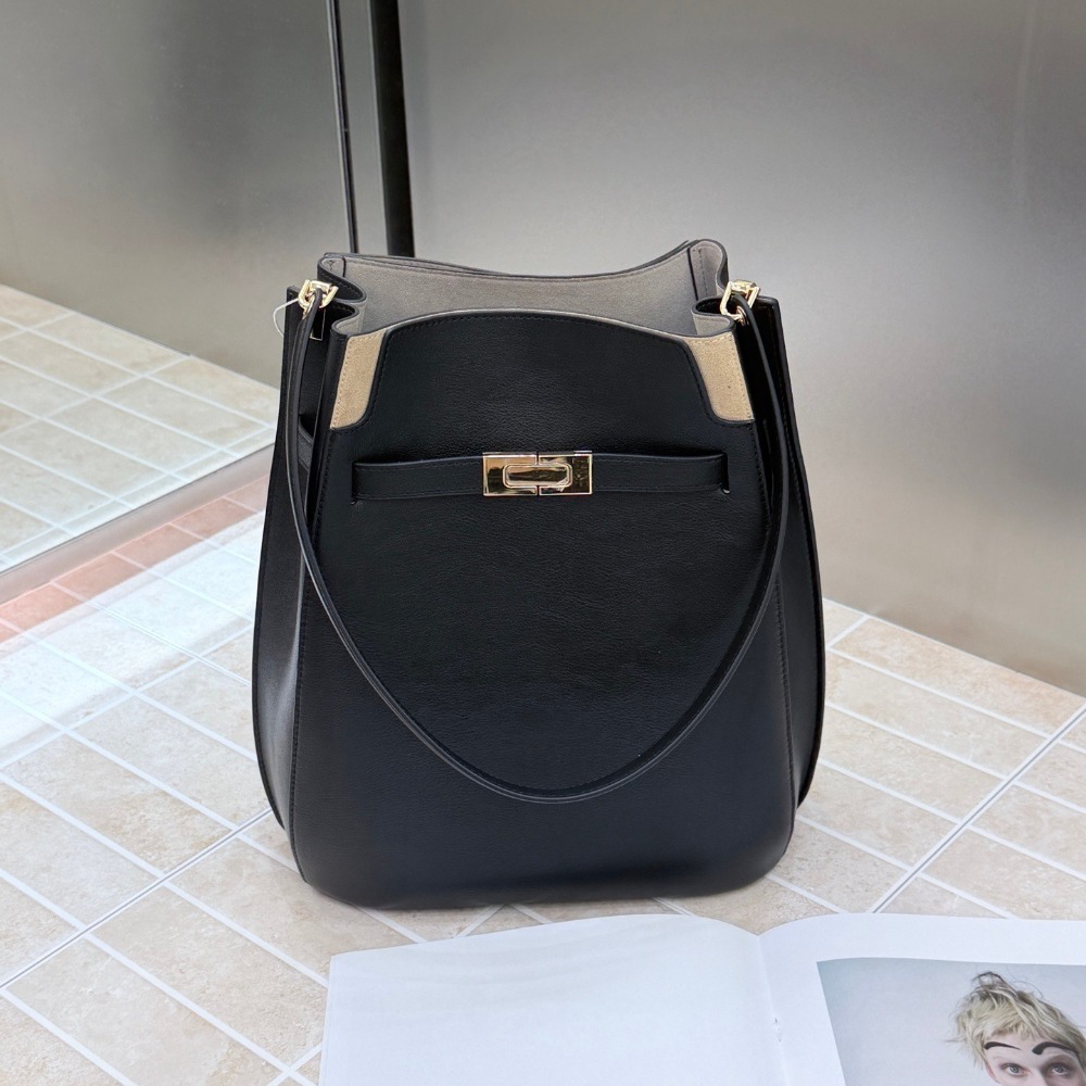 Nuevo Bolso Tipo Cubo Estilo O - Luxury Bags Leather reseña y precio