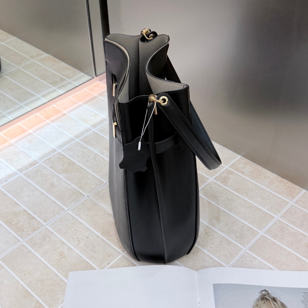 Nuevo Bolso Tipo Cubo Estilo O - Luxury Bags Leather reseña y precio